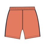Shorts Burnt Sienna & Navy Blue - Image 2