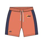 Shorts Burnt Sienna & Navy Blue