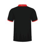 Polo Shirts Black & Red - Image 2