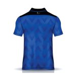 Polo Shirts Blue & Black - Image 2