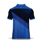 Polo Shirts Blue & Dark Blue - Image 2