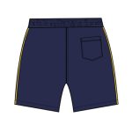 Shorts Navy Blue & Yellow - Image 2