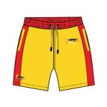 Shorts Orange & Yellow