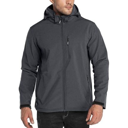 Softshell jacket CASTLER ROCK