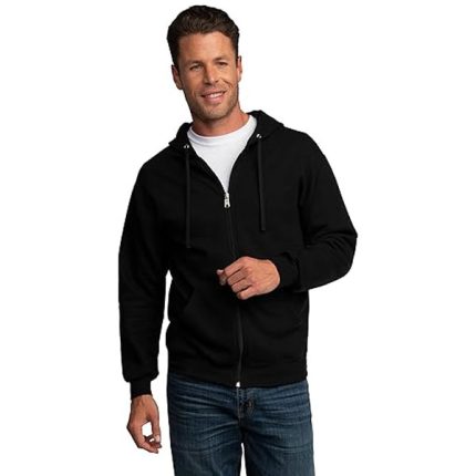 Sweat Jacket Hoody BLACK