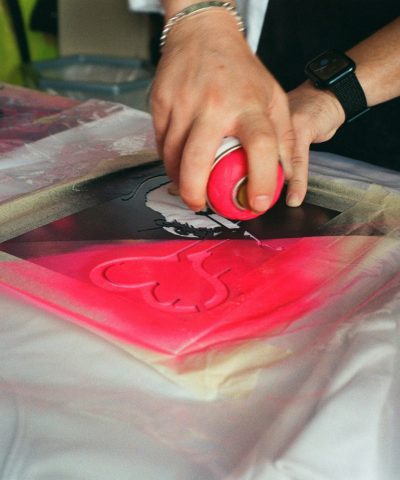 Heat transfer embellishment
